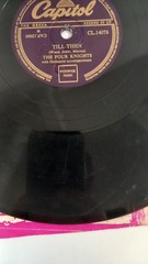 The Four Knights I Get So Lonely (When I Dream About You) 1954 10” 78 Shellac