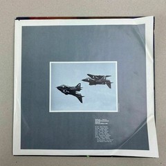 Tim Weisberg Blue Angels High Risk PROMO Vinyl LP Record Cypress Records Album