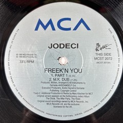 Jodeci – Freek’n You /12″ Vinyl/ Electronic: Drum n Bass/ 1995/ MCST 2072