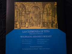 Wolfgang Amadeus Mozart – La Clemenza Di Tito – Opera Seria In Two Acts