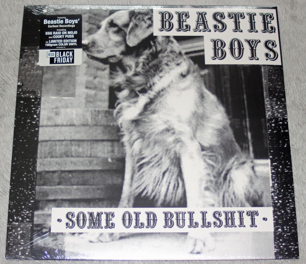 Beastie Boys Some Old Bullshit White Vinyl LP RSD 2020 xxxx/8000 OOP