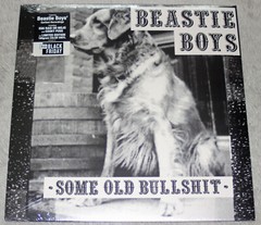 Beastie Boys Some Old Bullshit White Vinyl LP RSD 2020 xxxx/8000 OOP