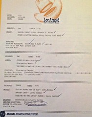 RADIO SHOW: LEE ARNOLD 8/16/86 2 w/CONWAY TWITTY, 44 MIN LARRY GATLIN FEATURE