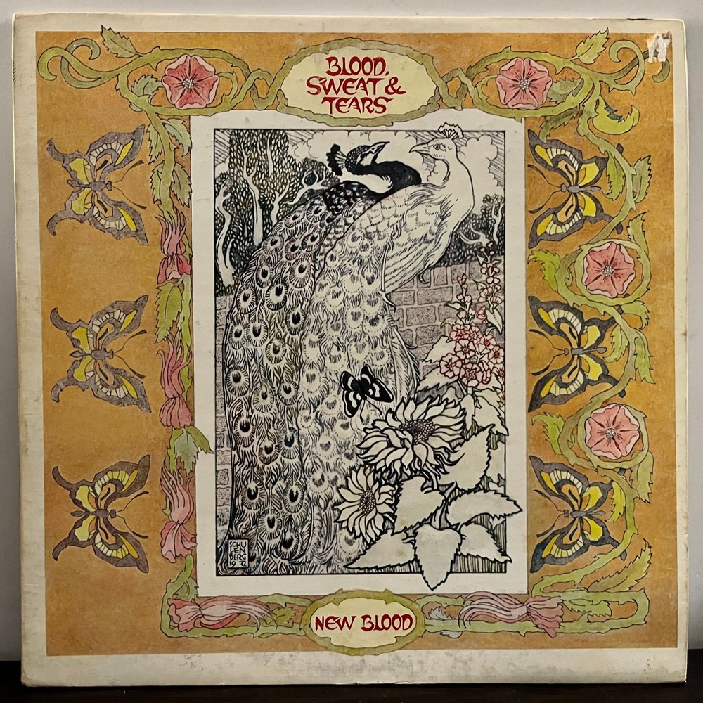 BLOOD SWEAT & TEARS – New Blood (1972) – 12″ Vinyl Record LP – VG+