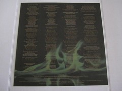 VIMUR – Transcendental Violence LP, Transparent Teal Galaxy Vinyl, 2022 LIKE NEW