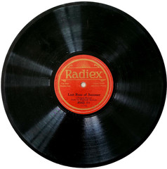 1920s Killarney Last Rose Of Summer 78 Record John Shannon Elizabeth Spencer