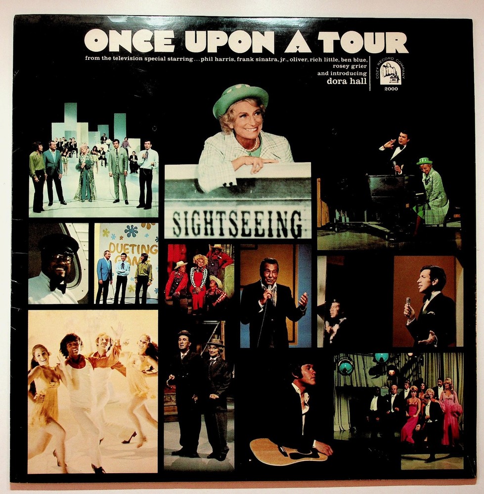 Dora Hall – Once Upon A Tour LP Record Concord Records Pop 33 RPM SEALED