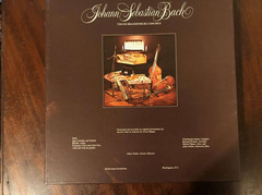 J.S. Bach Johann Sebastian Bach Box Set 1979 Smithsonian 9 LP Set VG incl Books