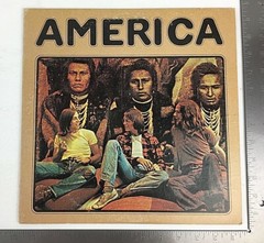 America 12” Vinyl Record Album LP 1971 BS 2576 S39997 REI