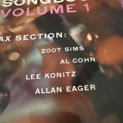 Gerry Mulligan:The Gerry Mulligan Songbook Volume 1World Pacific LP 1958 ZootSim