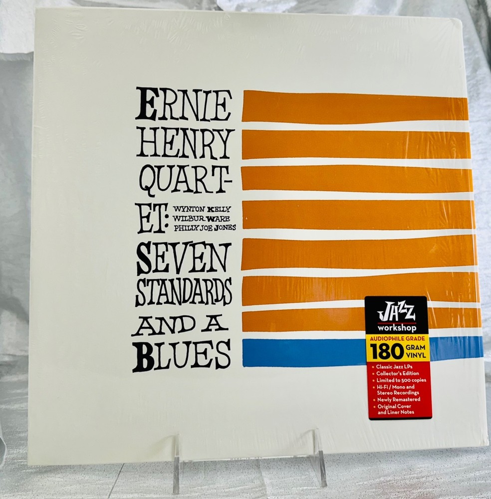 LP: Ernie Henry Quartet, Seven Standards And A Blues, Jazz Workshop JW-091, Limi