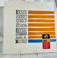 LP: Ernie Henry Quartet, Seven Standards And A Blues, Jazz Workshop JW-091, Limi
