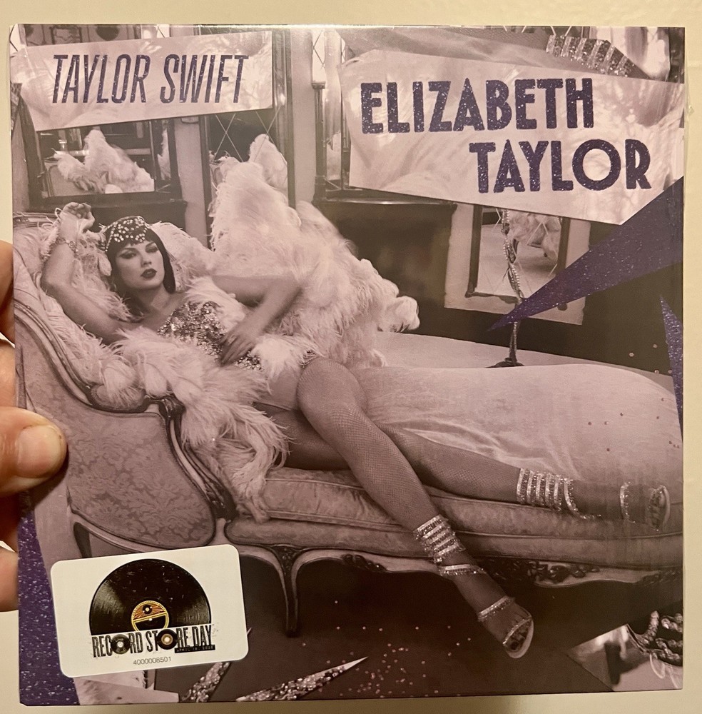 Taylor Swift – Elizabeth Taylor 7” Vinyl Record Store Day 2026 RSD-ON SALE!!