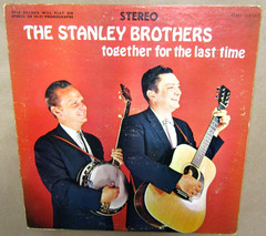 THE STANLEY BROTHERS-TOGETHER FOR THE LAST TIME,REBEL-SLP-1512,VINYL ALBUM LP