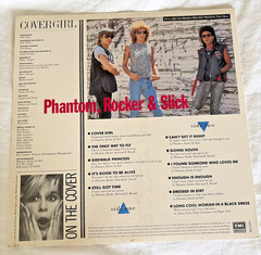 PHANTOM, ROCKER & SLICK ** Cover Girl ** ORIGINAL 1986 USA Vinyl LP – SEALED