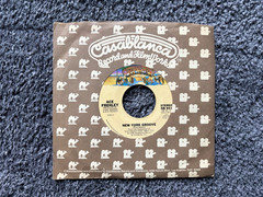 Ace Frehley KISS New York Groove Snow Blind 45 RPM 7″ Vinyl Record