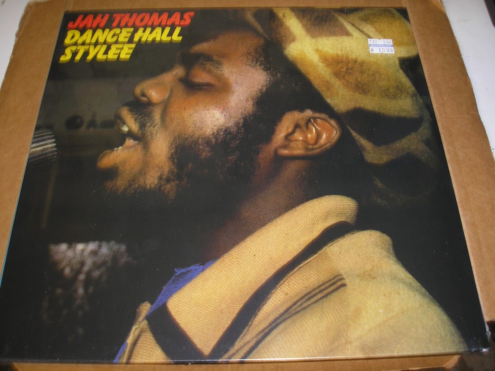 Jah Thomas – Dance Hall Stylee LP new sealed Radiation reissue reggae