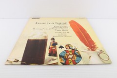 Franz von Suppé – Georg Solti – Overtures – 1968 Repress LP Record CS 6146