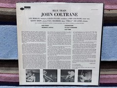 John Coltrane “Blue Train” Bebop Jazz Vinyl LP Record BST 81577 RVG in Shrink