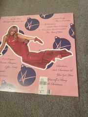 Kylie Minogue Kylie Christmas Fully Wrapped UO Pink White Marble Vinyl New Seal