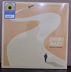 Bruno Mars – doo-wops & hooligans – Neon Yellow Vinyl 1 LP New Sealed