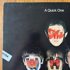 THE WHO – A Quick One / Sell Out LP 1974 UK Track Double Vinyl Set