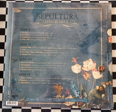 SepulQuarta 2xLP by Sepultura 180 gram vinyl 2021 European import sealed new