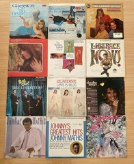LOUNGE & EASY LISTENING MUSIC VINYL RECORD GRAB BAG! (5) ASST Oldies Albums LP’s