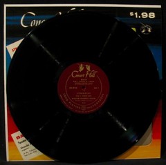 CONCERT HALL SOCIETY SAMPLER-Mozart-Bach-Stravinsky-Vivaldi-Franck-Near Mint LP