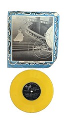 Vintage Disney Cinderella Bibbidi Bobbidi Boo Yellow 78 RPM Record D280