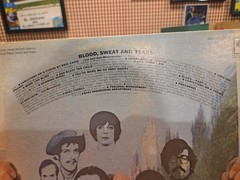 Blood Sweat & Tears – Blood Sweat & Tears 12″ LP Record 1968 Columbia Rock 33RPM
