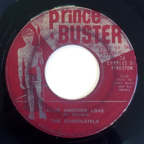 The Schoolgirls – Love Another Love / Little Keithie (7″) (Very Good Plus (VG+))