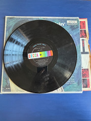 Earl Grant Nothin’ but the Blues 1959 MONO Decca DL8916 EX vinyl VG cover TESTED