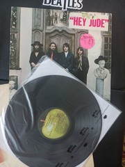 The Beatles * SO 385 * HEY JUDE * 1st press * HYPE STICKER * EXCELLENT VINYL