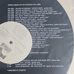 Windham Hill Windham Hill Records Sampler ’82 1982 Stereo 12″ Vinyl LP WH-1024