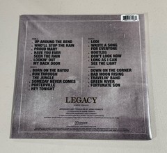 John Fogerty – Legacy 2LP Ruby Red Vinyl NEW Creedence Clearwater Revival CCR