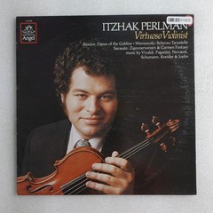 Itzhak Perlman Virtuoso Violinist LP Vinyl Album Record Jazz Classical