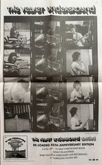 NEW Velvet Underground Loaded 45th Anniversary Promo Lot Poster Flexi Disc Paper