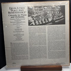 Ervin Litkei – “Peace And Remembrance” Concerto For Piano And Orch – SHRINK – EX
