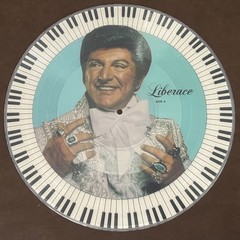 Liberace 12″ Picture Disc. 1979 AVI Records AVI 6065 – Sophisticated Lady