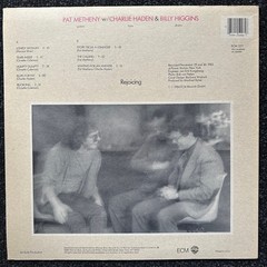Pat Metheny Charlie Haden Billy Higgins Rejoicing Quiex Vinyl LP 1984 ECM Jazz
