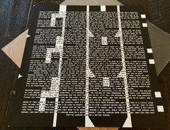 RIDGEWAY Give LP Red Vinyl 150-Glare Fleshwater Leaving Time Downward Gleemer