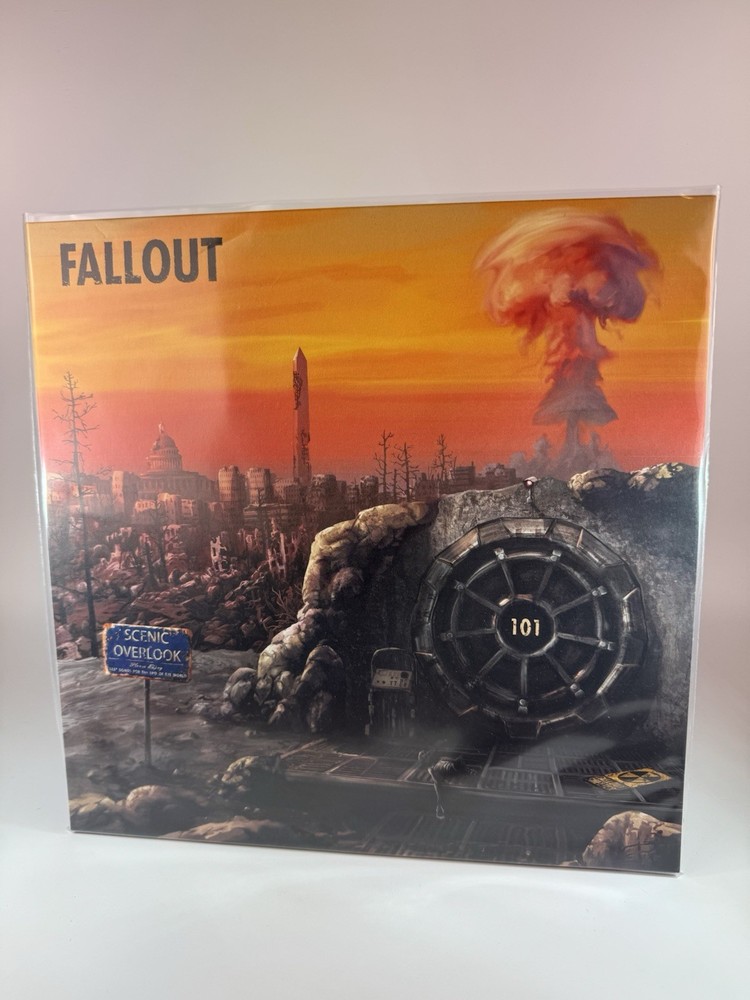 Fallout 3 4 Last Songs for the End Of The World VGM Classic Black Vinyl LP