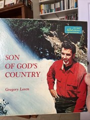 Gregory Loren Son Of God’s Country LP