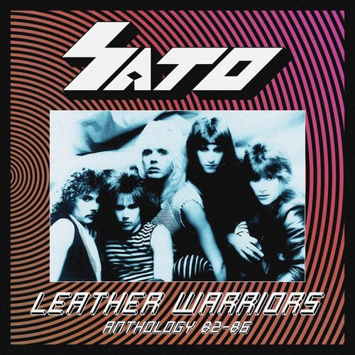 Sato – Leather Warriors – Anthology 82/86 – Vinyl Record