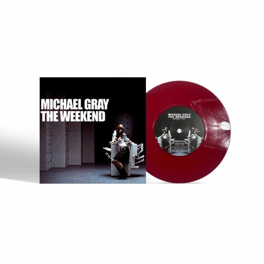 Michael Gray – The Weekend (7″) (Red Vinyl)