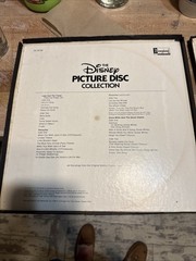 The Disney Picture Disc Collection (1981) Disneyland ‎– 3V 8139 3xLP vinyl box