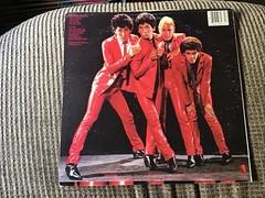 ROMANTICS 1980 SELF-TITLED LP OOP NEMPEROR PRINT VINTAGE VINYL 11TRX