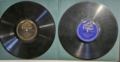 Fourteen 78 RPM 10″ Records Lot #ANV: Prewar Popular, Dance, etc. 1900s – 1930s