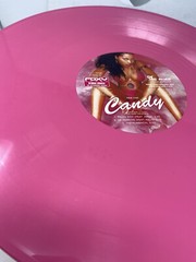Foxy Brown ~ Pink 12″ VINYL SINGLE LP Record ~ Candy ~ 730